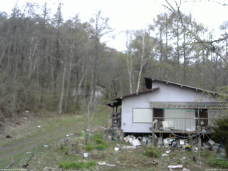 長野県菅平高原 ゆたか山荘 西側(坂上) 2026/04/29 07:30