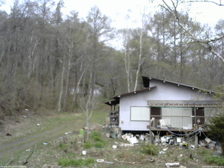 長野県菅平高原 ゆたか山荘 西側(坂上) 2026/04/29 09:45