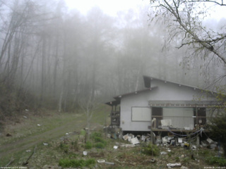 長野県菅平高原 ゆたか山荘 西側(坂上) 2026/04/29 14:45