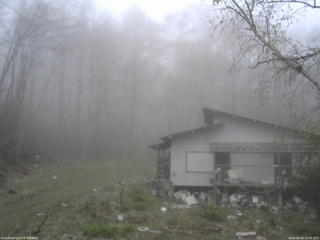 長野県菅平高原 ゆたか山荘 西側(坂上) 2026/04/29 16:45