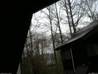 長野県菅平高原 ゆたか山荘 北側 2026/04/30 08:00