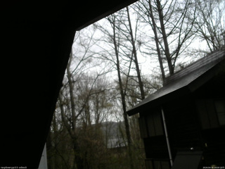 長野県菅平高原 ゆたか山荘 北側 2026/04/30 09:00