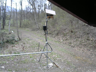 長野県菅平高原 ゆたか山荘 南側 2026/04/30 09:00