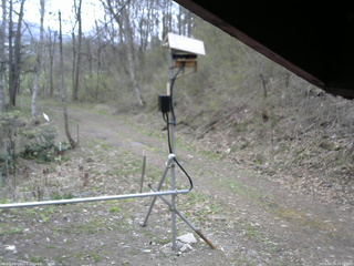 長野県菅平高原 ゆたか山荘 南側 2026/04/30 12:00