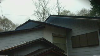 長野県菅平高原 ゆたか山荘 駐車場奥 2026/05/01 17:15