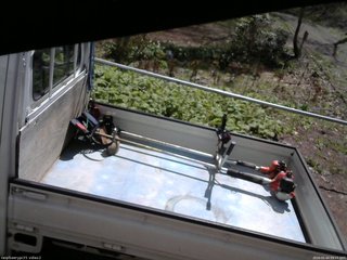 長野県菅平高原 ゆたか山荘 駐車場 2026/05/04 09:15
