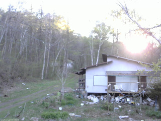 長野県菅平高原 ゆたか山荘 西側(坂上) 2026/05/05 17:30