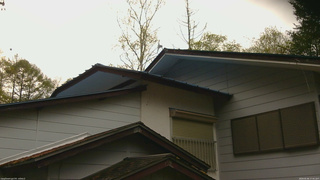 長野県菅平高原 ゆたか山荘 駐車場奥 2026/05/06 17:45