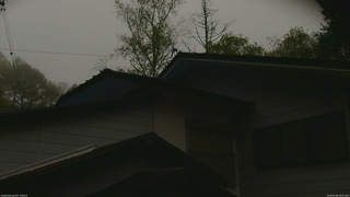 長野県菅平高原 ゆたか山荘 駐車場奥 2026/05/08 18:15