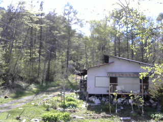 長野県菅平高原 ゆたか山荘 西側(坂上) 2026/05/09 14:45