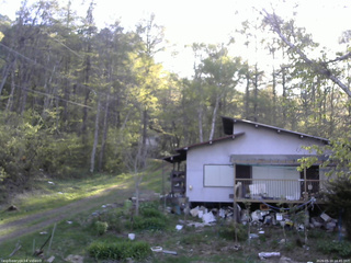 長野県菅平高原 ゆたか山荘 西側(坂上) 2026/05/10 16:45