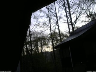 長野県菅平高原 ゆたか山荘 北側 2026/05/11 05:15