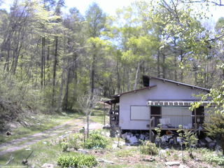 長野県菅平高原 ゆたか山荘 西側(坂上) 2026/05/11 12:45