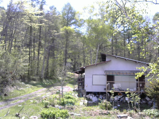 長野県菅平高原 ゆたか山荘 西側(坂上) 2026/05/11 14:00