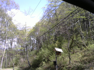 長野県菅平高原 ゆたか山荘 温度計 2026/05/11 13:15