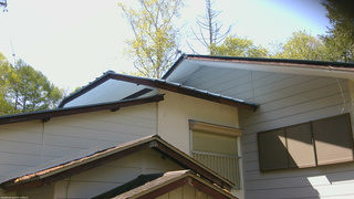 長野県菅平高原 ゆたか山荘 駐車場奥 2026/05/11 13:45