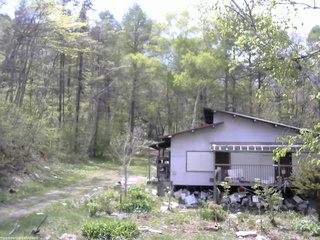 長野県菅平高原 ゆたか山荘 西側(坂上) 2026/05/12 12:45