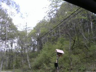 長野県菅平高原 ゆたか山荘 温度計 2026/05/12 13:45