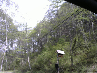 長野県菅平高原 ゆたか山荘 温度計 2026/05/14 13:45