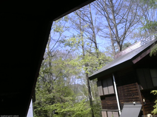 長野県菅平高原 ゆたか山荘 北側 2026/05/15 13:30