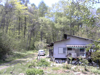 長野県菅平高原 ゆたか山荘 西側(坂上) 2026/05/15 11:45