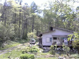 長野県菅平高原 ゆたか山荘 西側(坂上) 2026/05/15 14:00