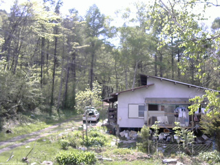 長野県菅平高原 ゆたか山荘 西側(坂上) 2026/05/15 14:15