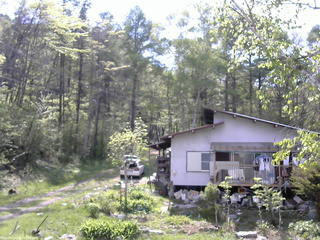 長野県菅平高原 ゆたか山荘 西側(坂上) 2026/05/15 14:30