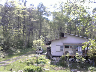 長野県菅平高原 ゆたか山荘 西側(坂上) 2026/05/15 14:45