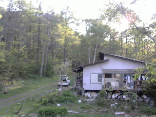 長野県菅平高原 ゆたか山荘 西側(坂上) 2026/05/15 17:00