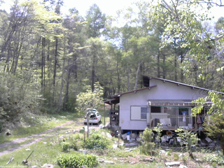 長野県菅平高原 ゆたか山荘 西側(坂上) 2026/05/16 13:15