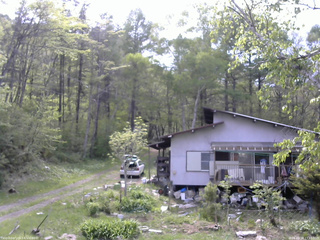 長野県菅平高原 ゆたか山荘 西側(坂上) 2026/05/16 13:45
