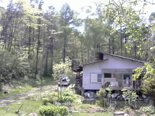 長野県菅平高原 ゆたか山荘 西側(坂上) 2026/05/16 14:15