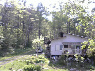 長野県菅平高原 ゆたか山荘 西側(坂上) 2026/05/16 15:00