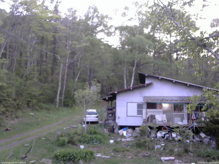 長野県菅平高原 ゆたか山荘 西側(坂上) 2026/05/16 18:30