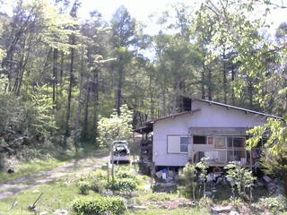 長野県菅平高原 ゆたか山荘 西側(坂上) 2026/05/17 14:15