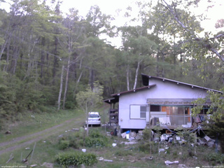 長野県菅平高原 ゆたか山荘 西側(坂上) 2026/05/17 18:30