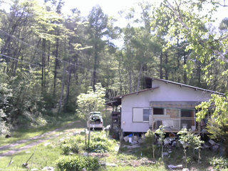 長野県菅平高原 ゆたか山荘 西側(坂上) 2026/05/18 14:45