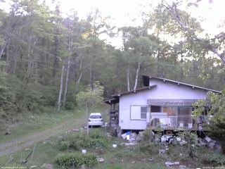 長野県菅平高原 ゆたか山荘 西側(坂上) 2026/05/18 17:45