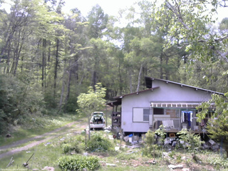 長野県菅平高原 ゆたか山荘 西側(坂上) 2026/05/19 12:45