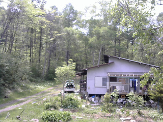長野県菅平高原 ゆたか山荘 西側(坂上) 2026/05/19 13:00