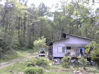 長野県菅平高原 ゆたか山荘 西側(坂上) 2026/05/19 13:30