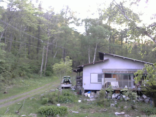 長野県菅平高原 ゆたか山荘 西側(坂上) 2026/05/19 17:30