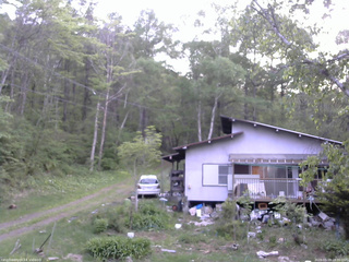 長野県菅平高原 ゆたか山荘 西側(坂上) 2026/05/19 18:00