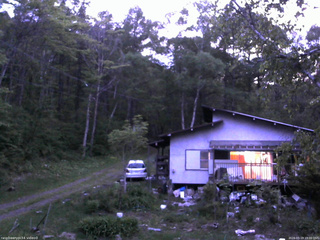 長野県菅平高原 ゆたか山荘 西側(坂上) 2026/05/19 19:00