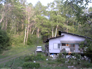 長野県菅平高原 ゆたか山荘 西側(坂上) 2026/05/20 05:30