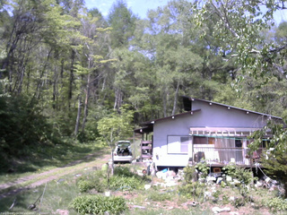 長野県菅平高原 ゆたか山荘 西側(坂上) 2026/05/20 10:15