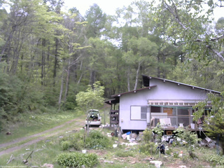 長野県菅平高原 ゆたか山荘 西側(坂上) 2026/05/20 12:00