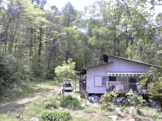 長野県菅平高原 ゆたか山荘 西側(坂上) 2026/05/20 12:30