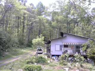 長野県菅平高原 ゆたか山荘 西側(坂上) 2026/05/20 12:45